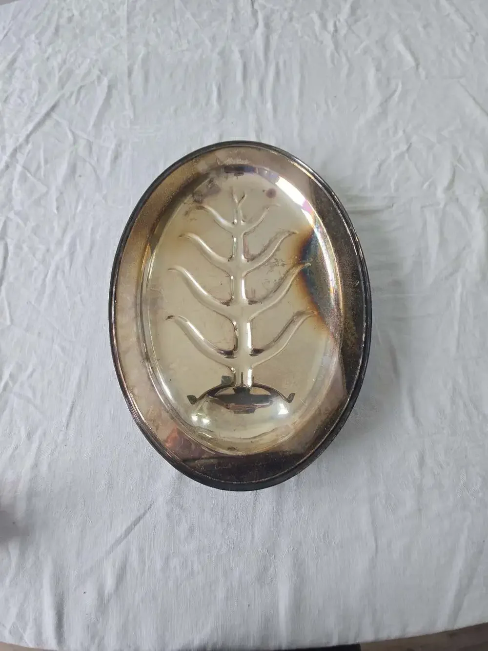 1920s King George International Silver Company Meat Platter